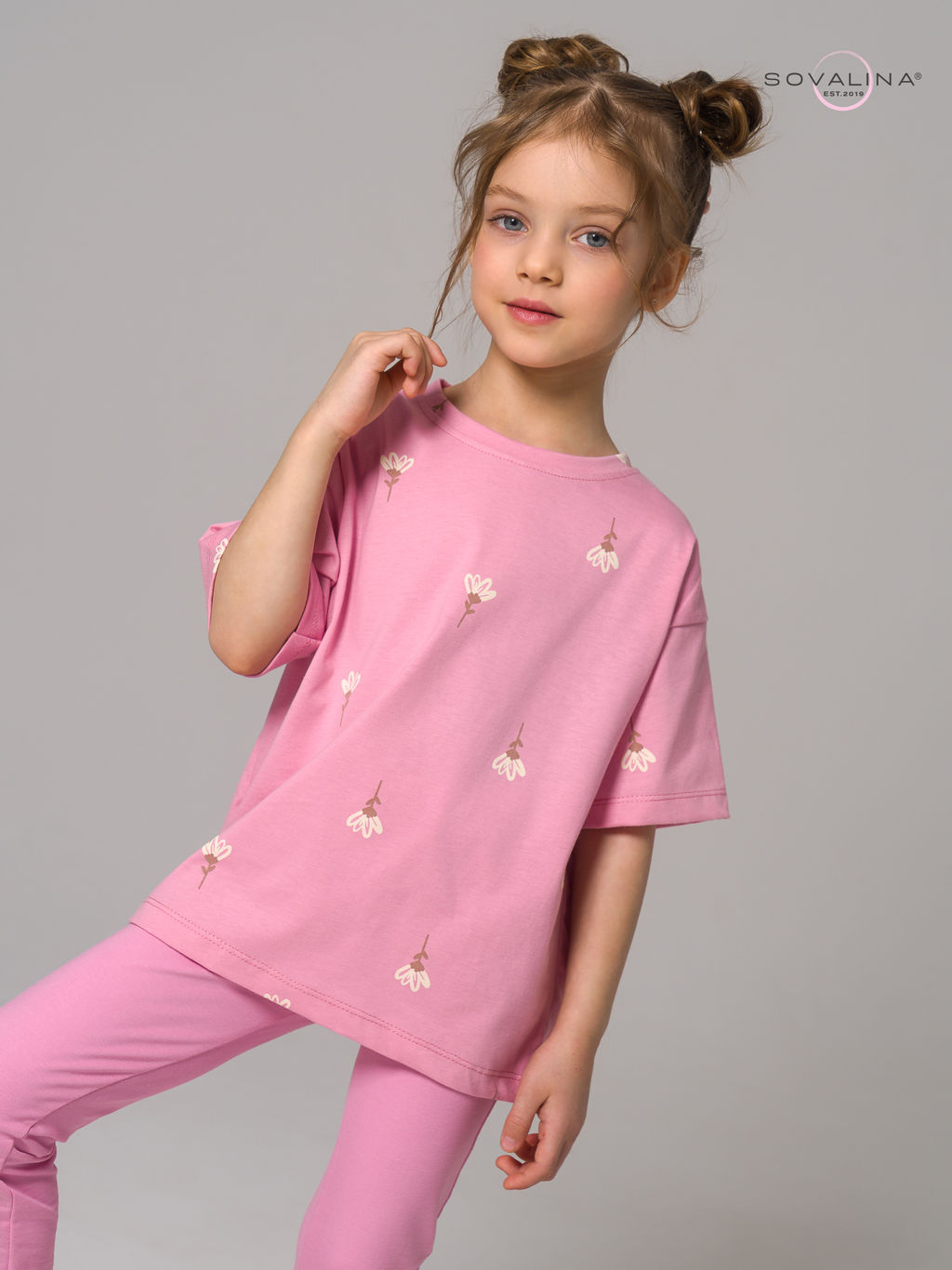 Костюм Мун астра на розовом-кэнди - Sovalina фото 10