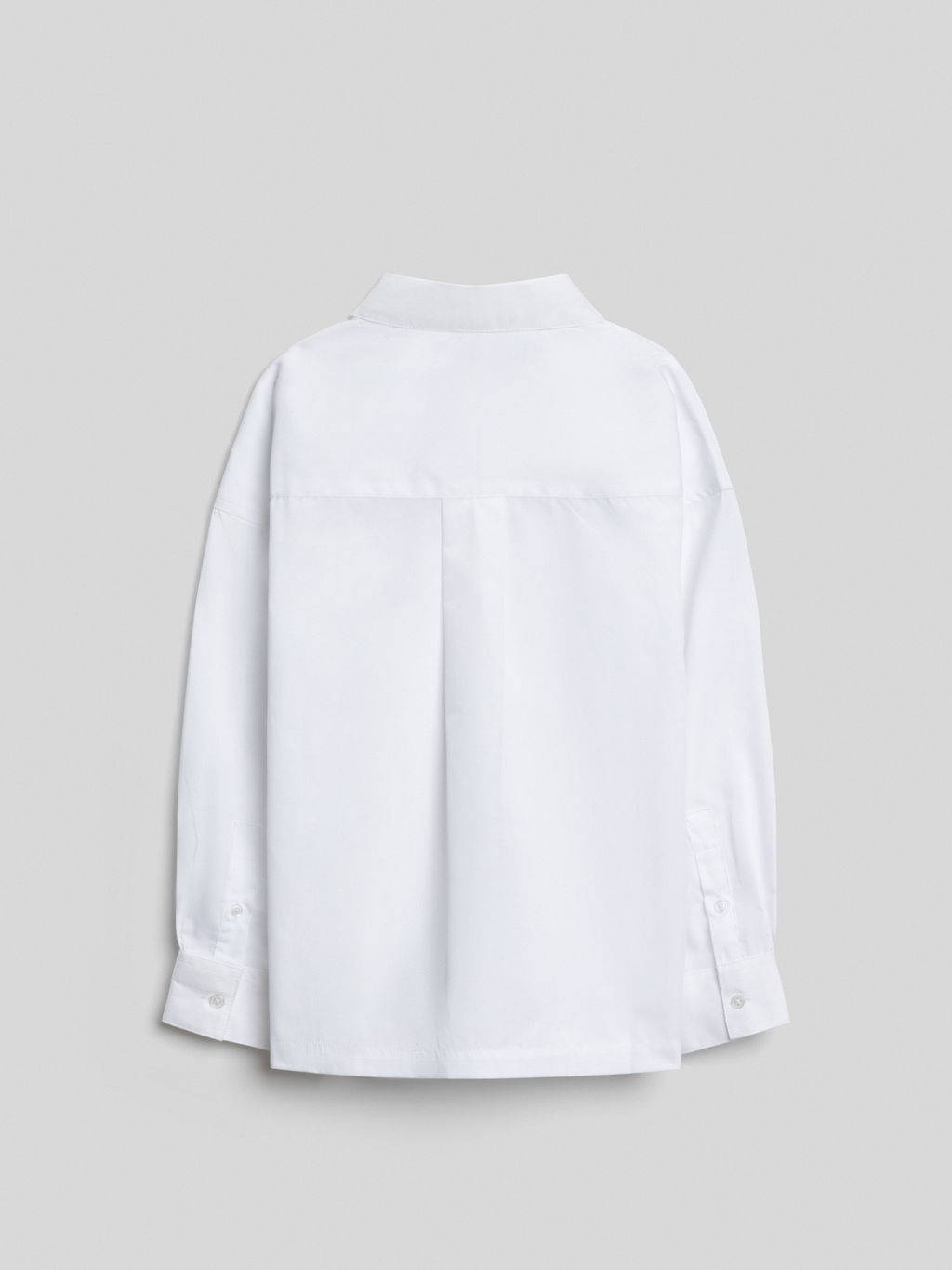 ACOOLA / Сорочка верхняя детская для мальчиков Miron белый  фото 2