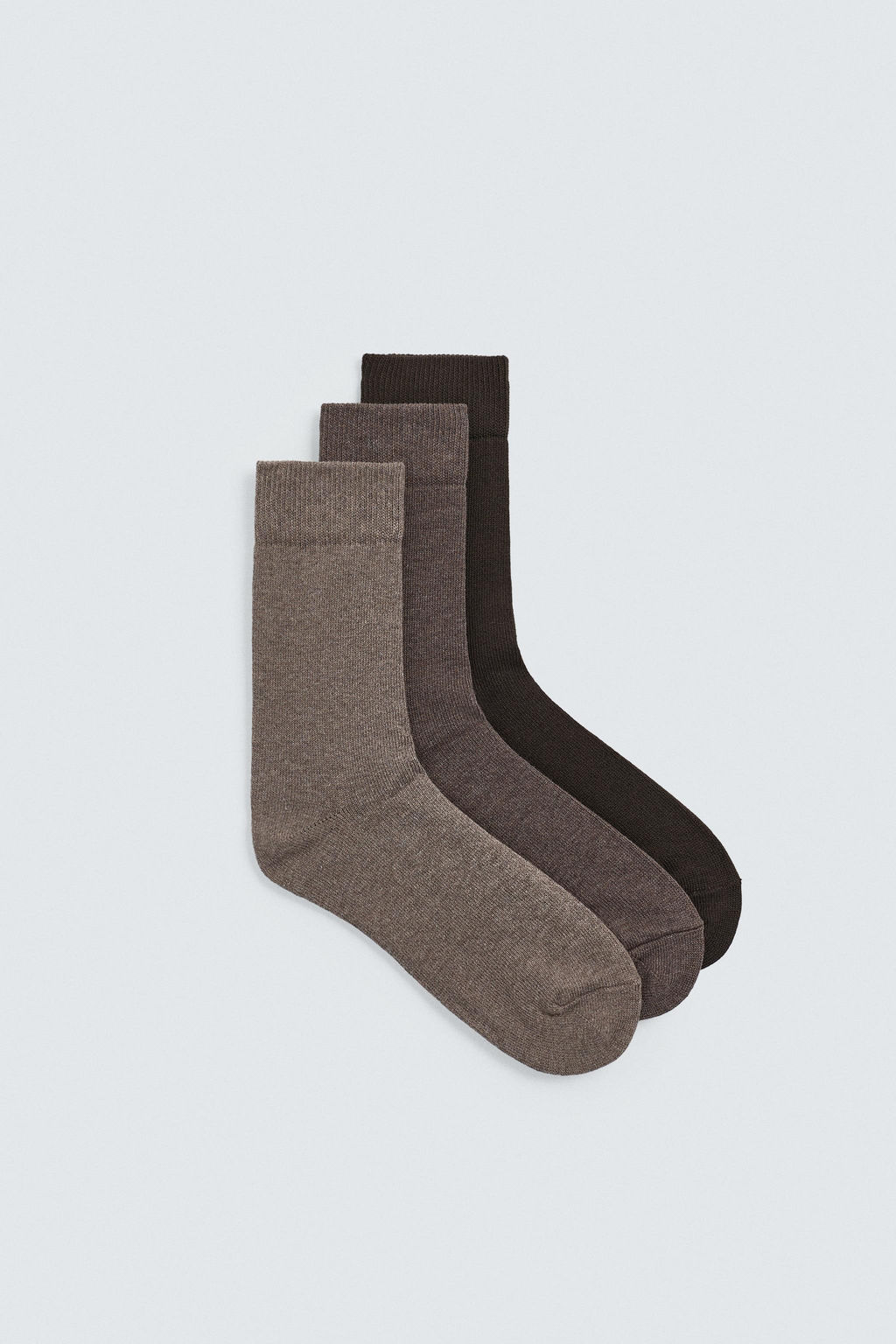3-PACK OF TEXTURED SOCKS - Zara фото 4