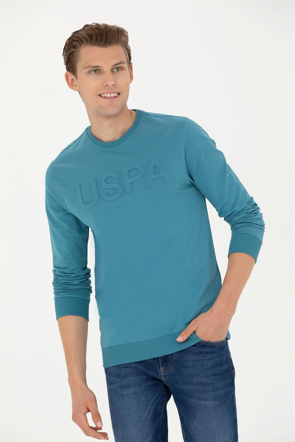 Мужская базовая толстовка Petrol Неожиданная скидка в корзине