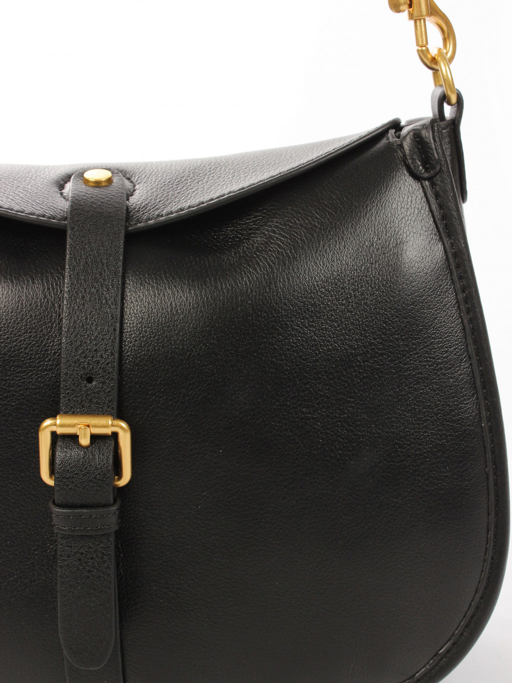 LACCOMA сумка АМ2400-черный натуральная кожа хлопок