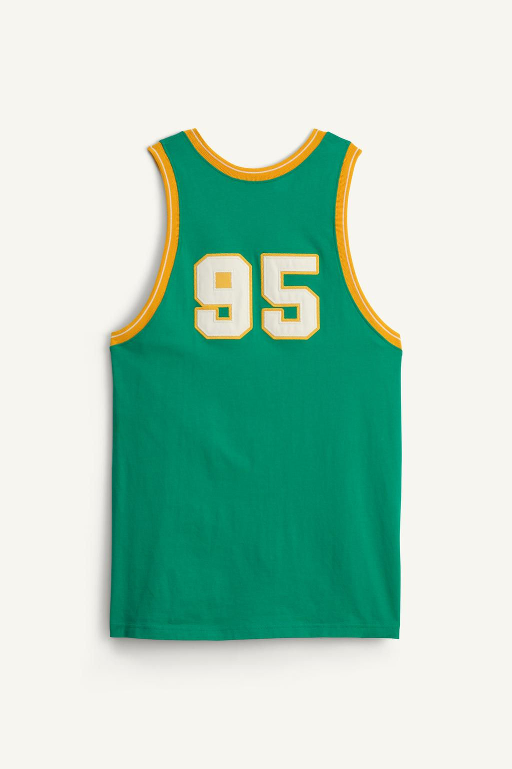 LIMITED EDITION NUMBER TANK TOP - Zara фото 5