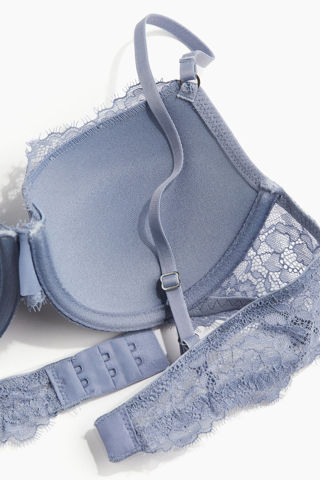 Sujetador push-up de encaje - H&m фото 7