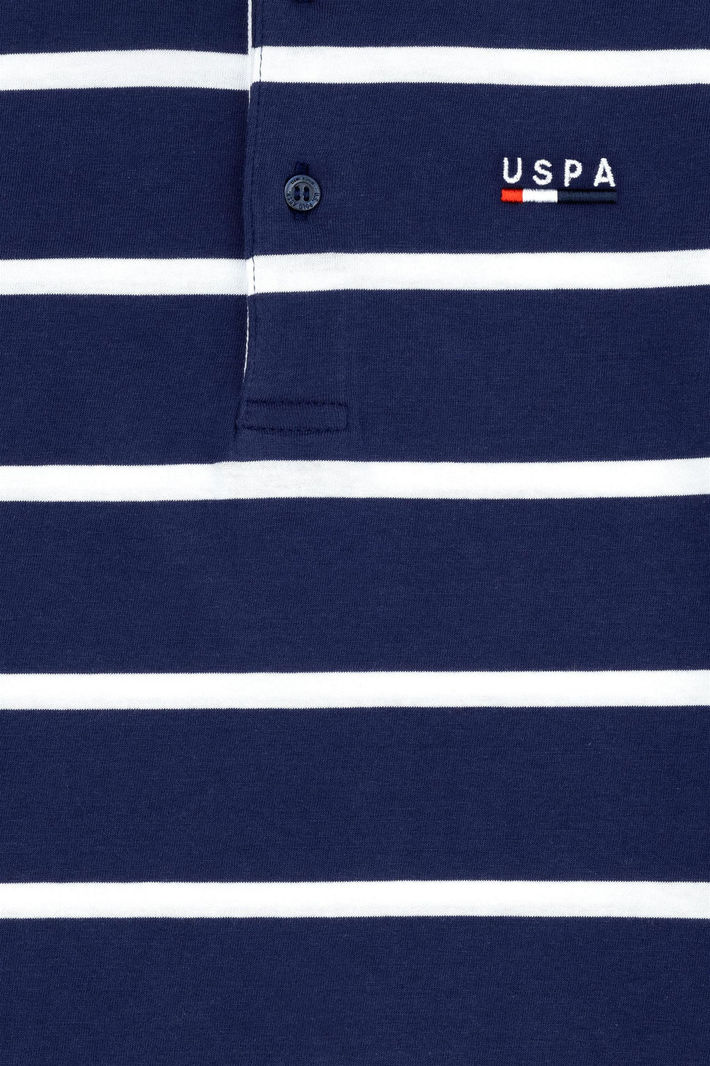 U. S. Polo Assn Темно-синяя футболка с воротником-поло для мальчика - U.s. polo assn фото 3