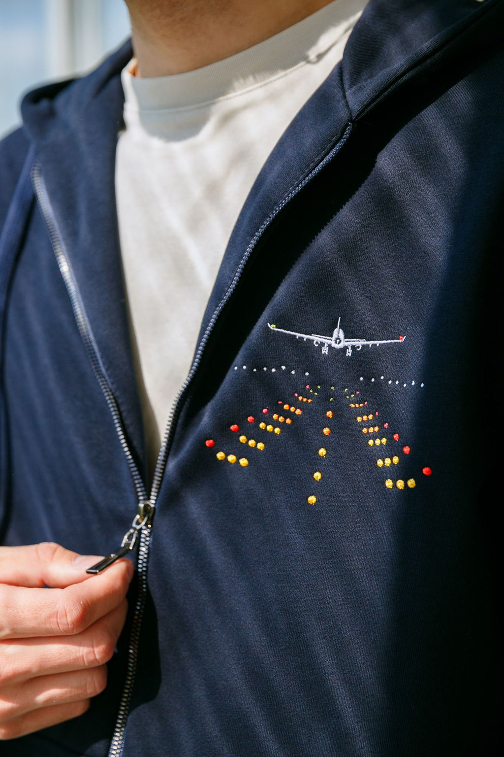 Толстовка Runway мужская - Captain's mate фото 2