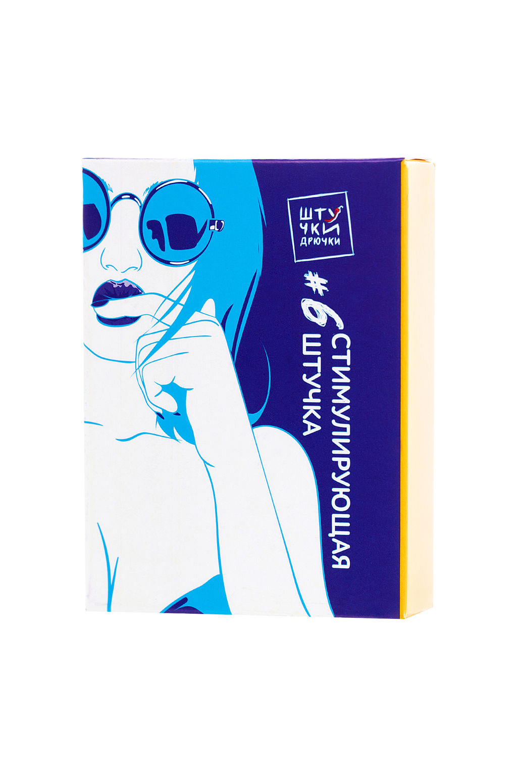 Насадка стимулирующая Штучки-Дрючки с усиками №6, 19 см  фото 6