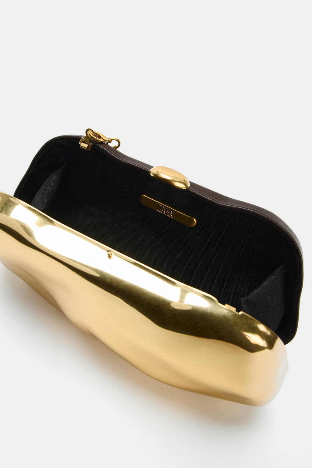 BOLSO METALIZADO CAJA / Multicolor - Zara фото 5