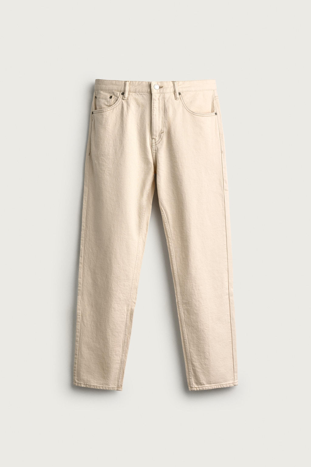 JEANS SLIM TAPERED FIT / Crudo - Zara фото 7