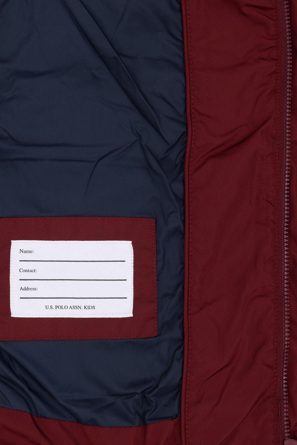 Бордовое пальто для мальчика Неожиданная скидка в корзине