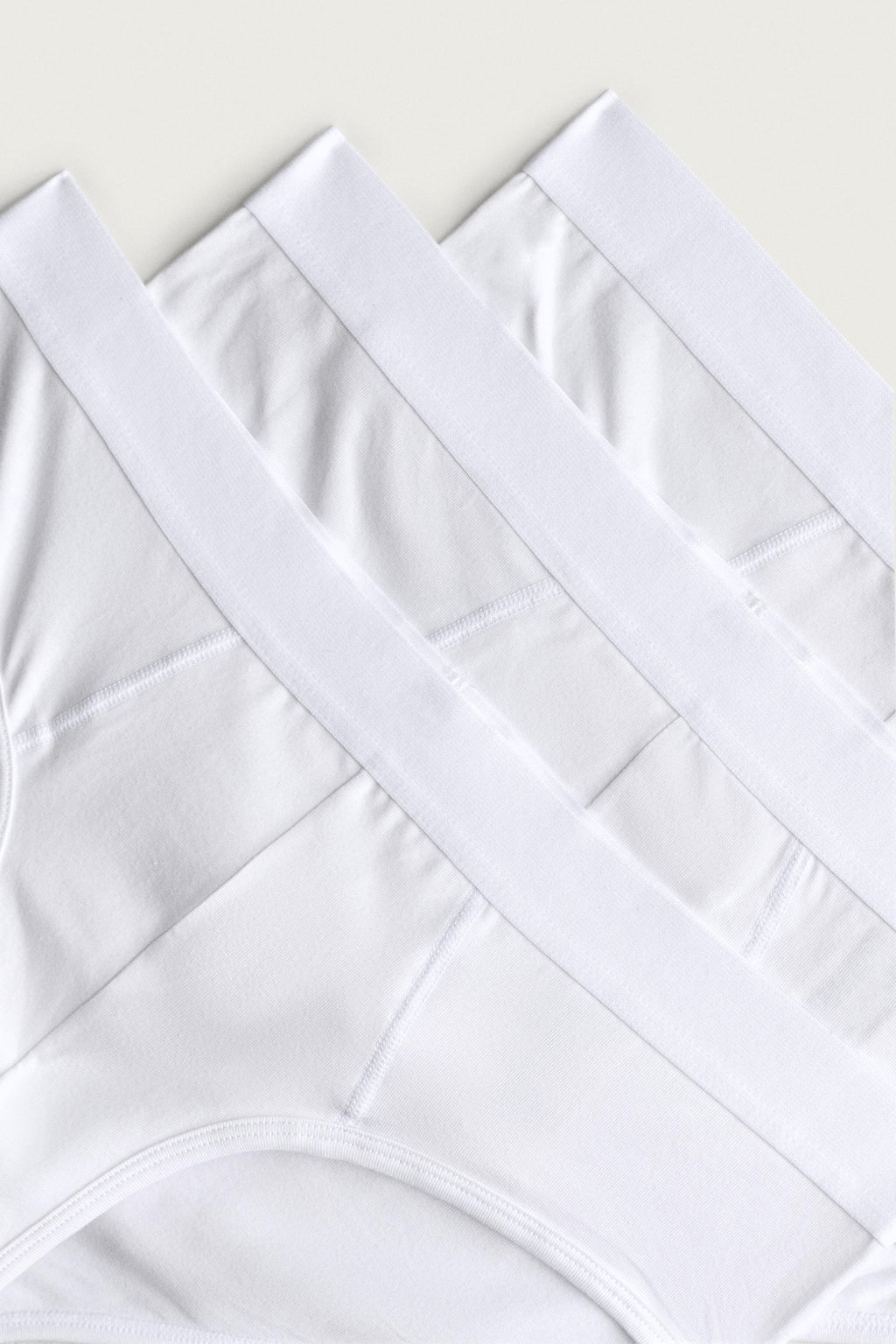 SLIP B?SICO PACK 3 / Blanco - Zara фото 3