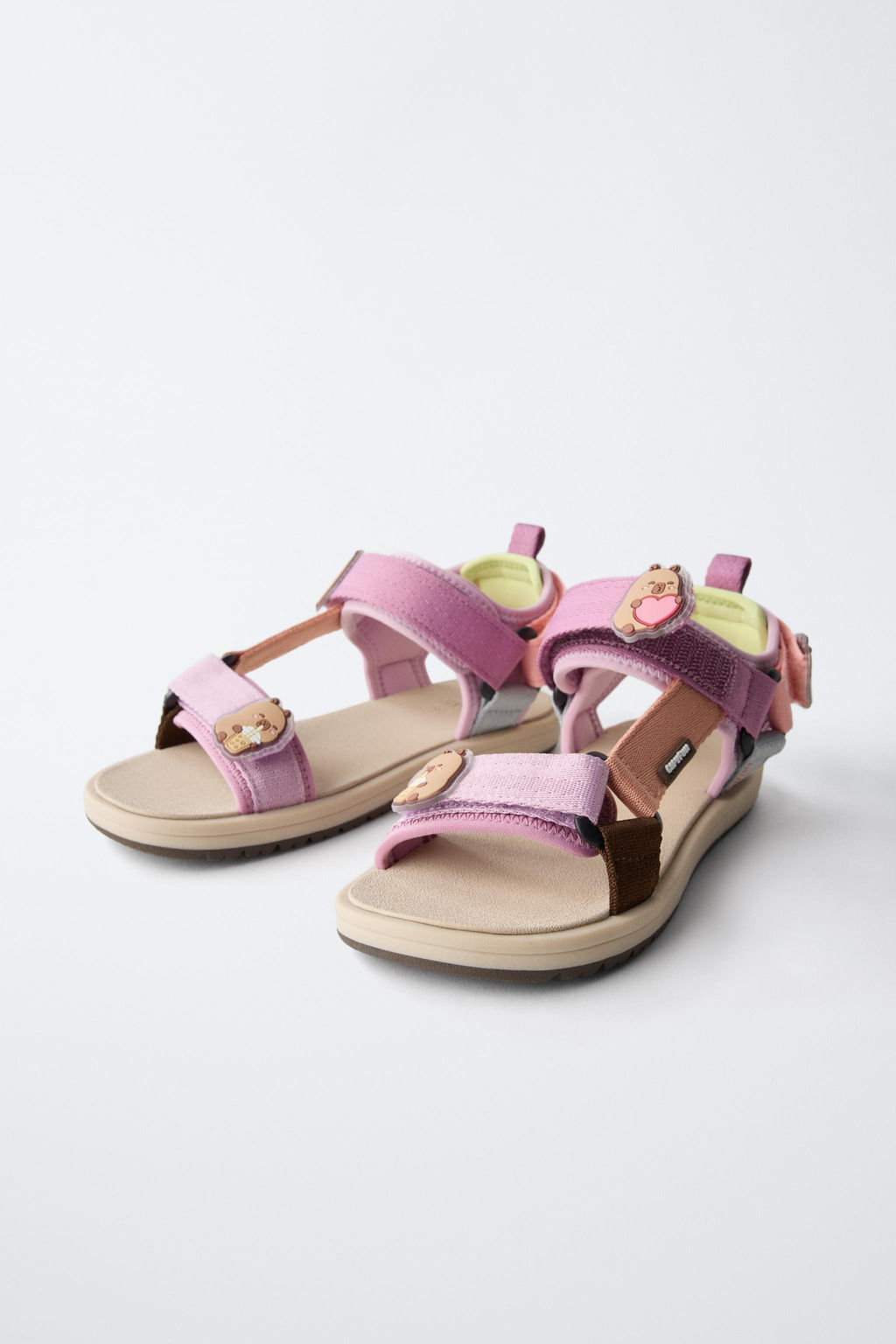 SANDALIA T?CNICA CAPIBARA CAPYFUN / Multicolor - Zara фото 3