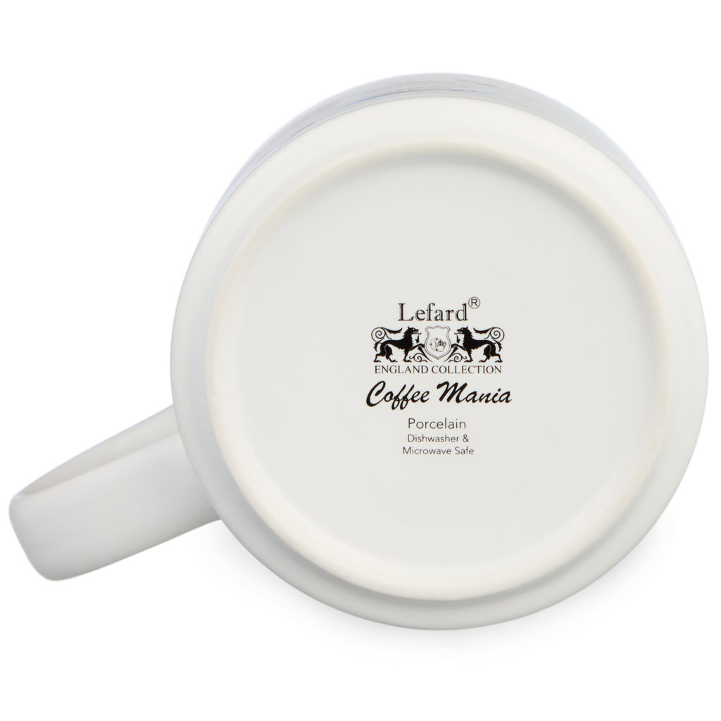 КРУЖКА LEFARD CRAZY COFFEE 500МЛ  фото 3