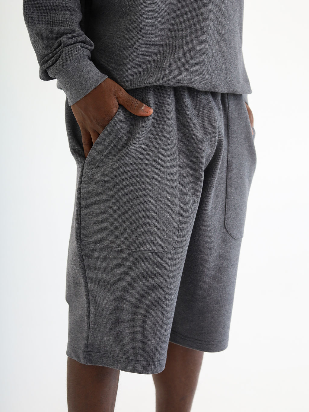 Свитшот мужской Pike, меланж - Inzibe фото 31