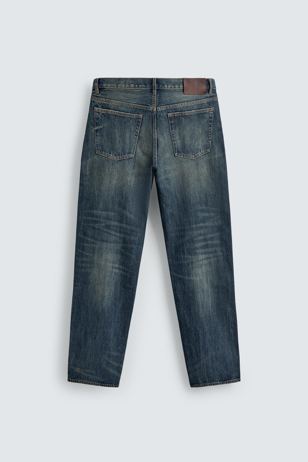 STRAIGHT-LEG JEANS - Zara фото 8