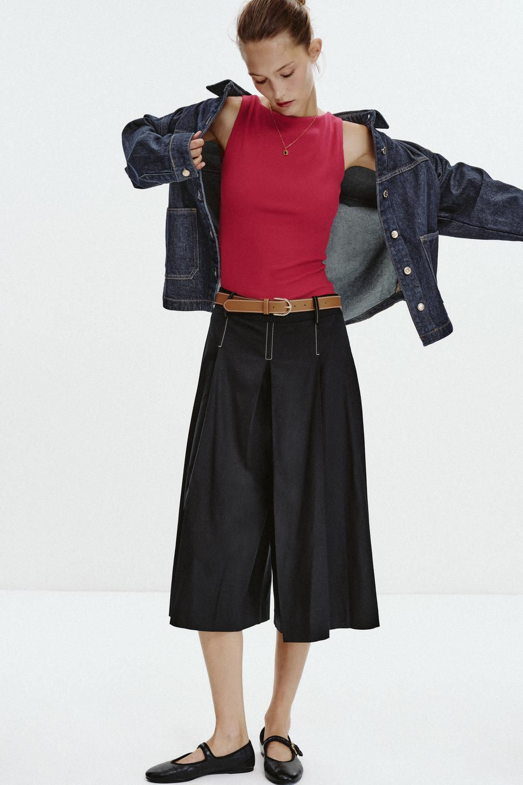 RIBBED TOP - Zara фото 27