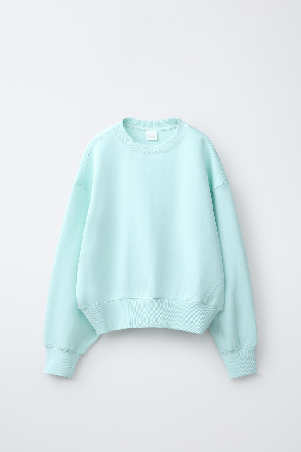 CONJUNTO SUDADERA Y PANTAL?N JOGGER / Turquesa - Zara фото 2