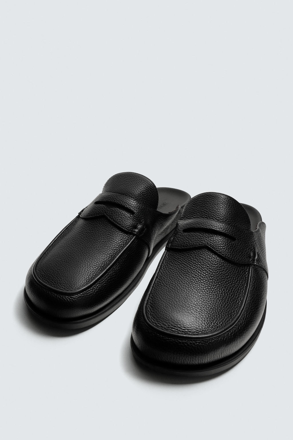 ZUECO PIEL ANTIFAZ / Negro - Zara фото 5