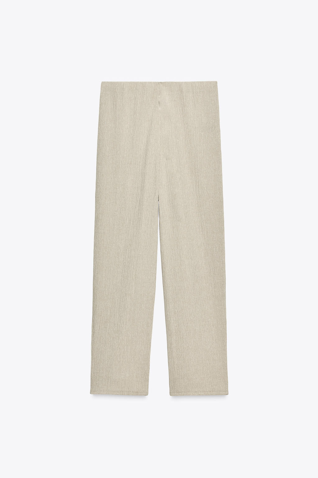 TEXTURED BAGGY TROUSERS - Zara фото 6