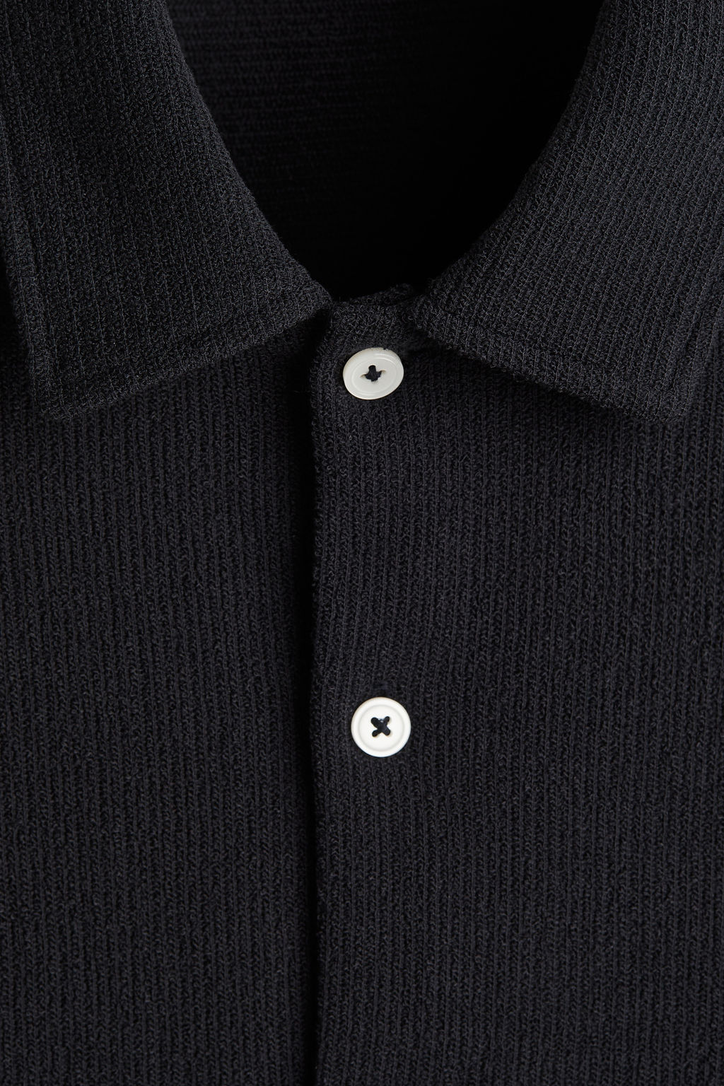 Camisa de punto de manga corta Regular Fit - H&m фото 3