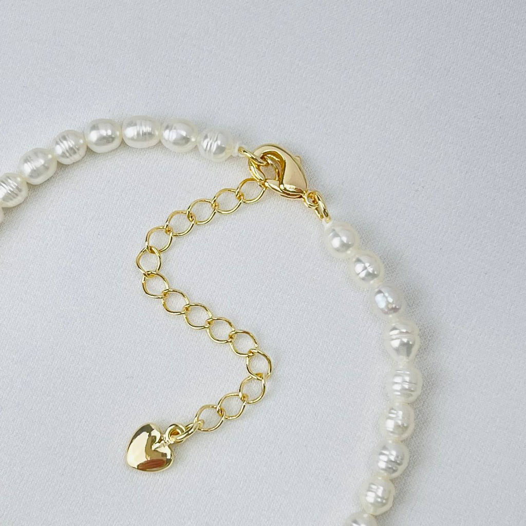 Браслет из Жемчуга 18 см +