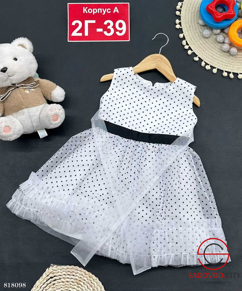 Платье для девочки нарядное - Bruno фото 3