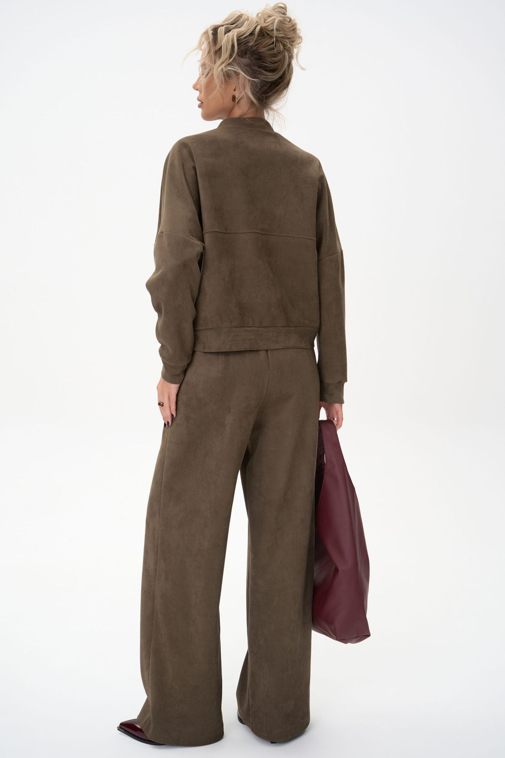 Брюки Майли (оливковый) - Эльза фото 11