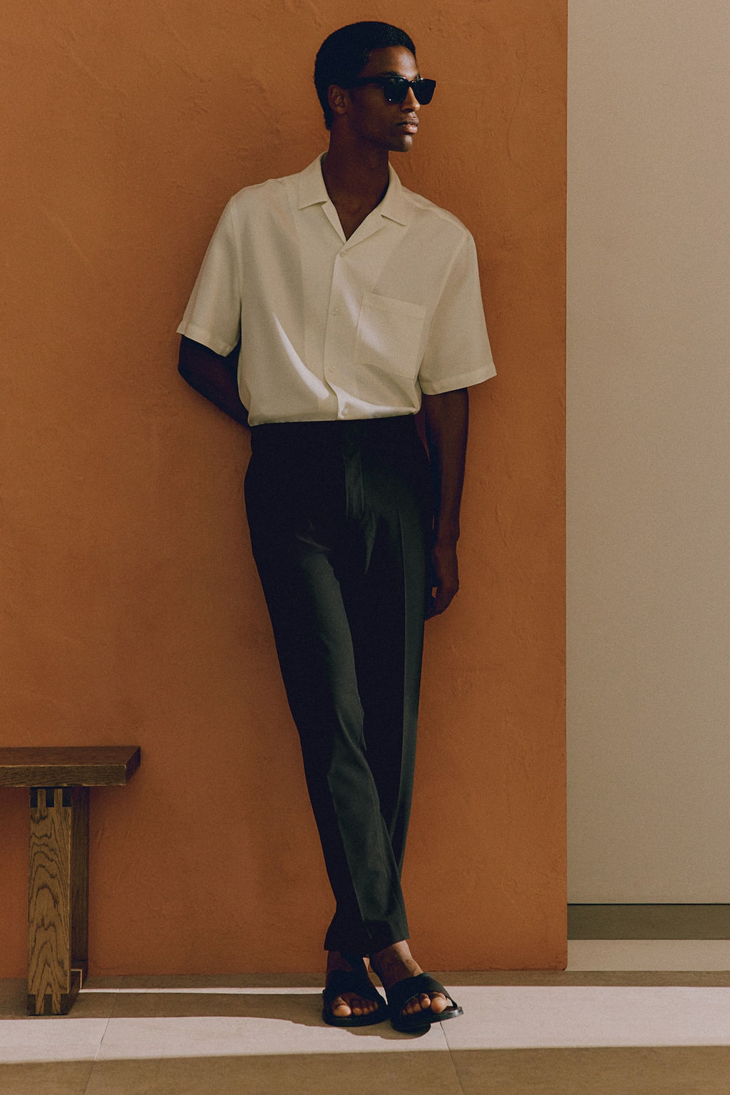 Pantalon Slim Fit - H&m фото 3