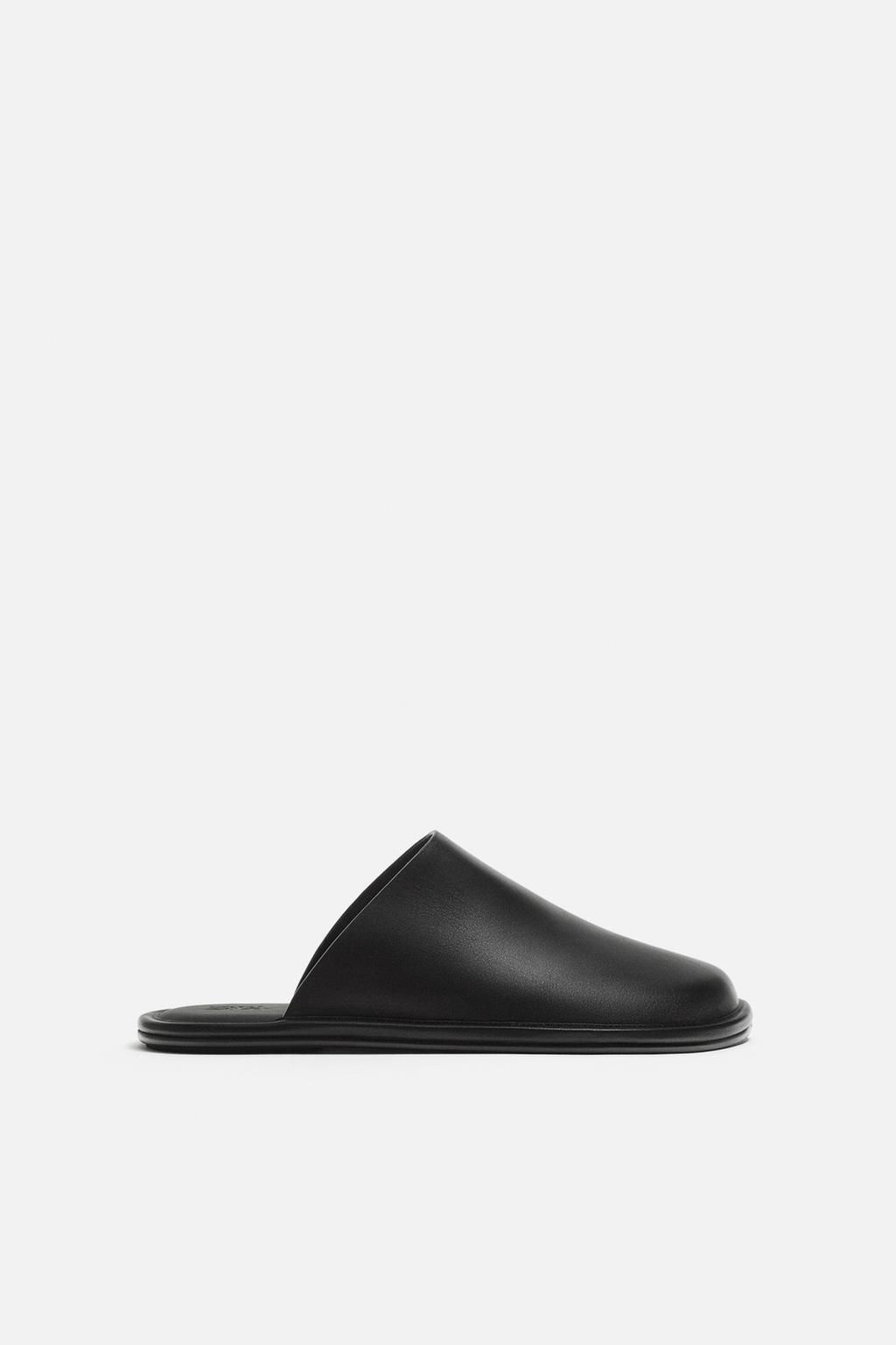 LEATHER CLOGS - LIMITED EDITION - Zara фото 3