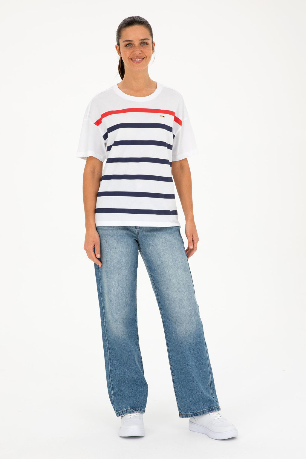 Футболка U. S. Polo Assn женская белая - U.s. polo assn фото 11