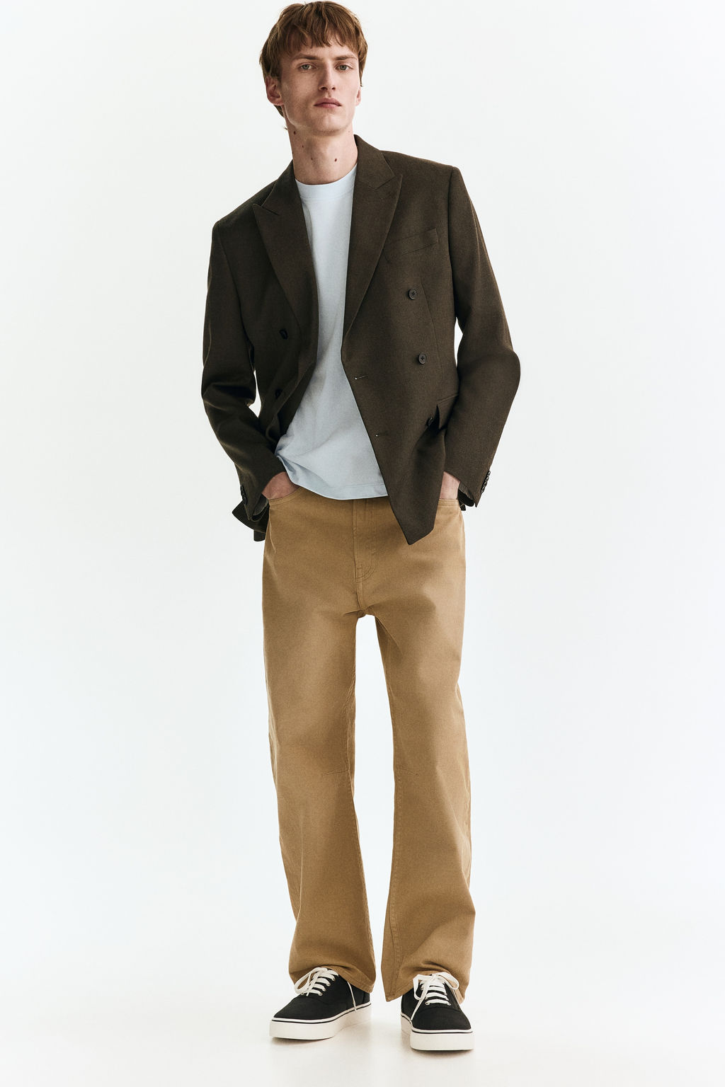 Camiseta boxy Loose Fit - H&m фото 8