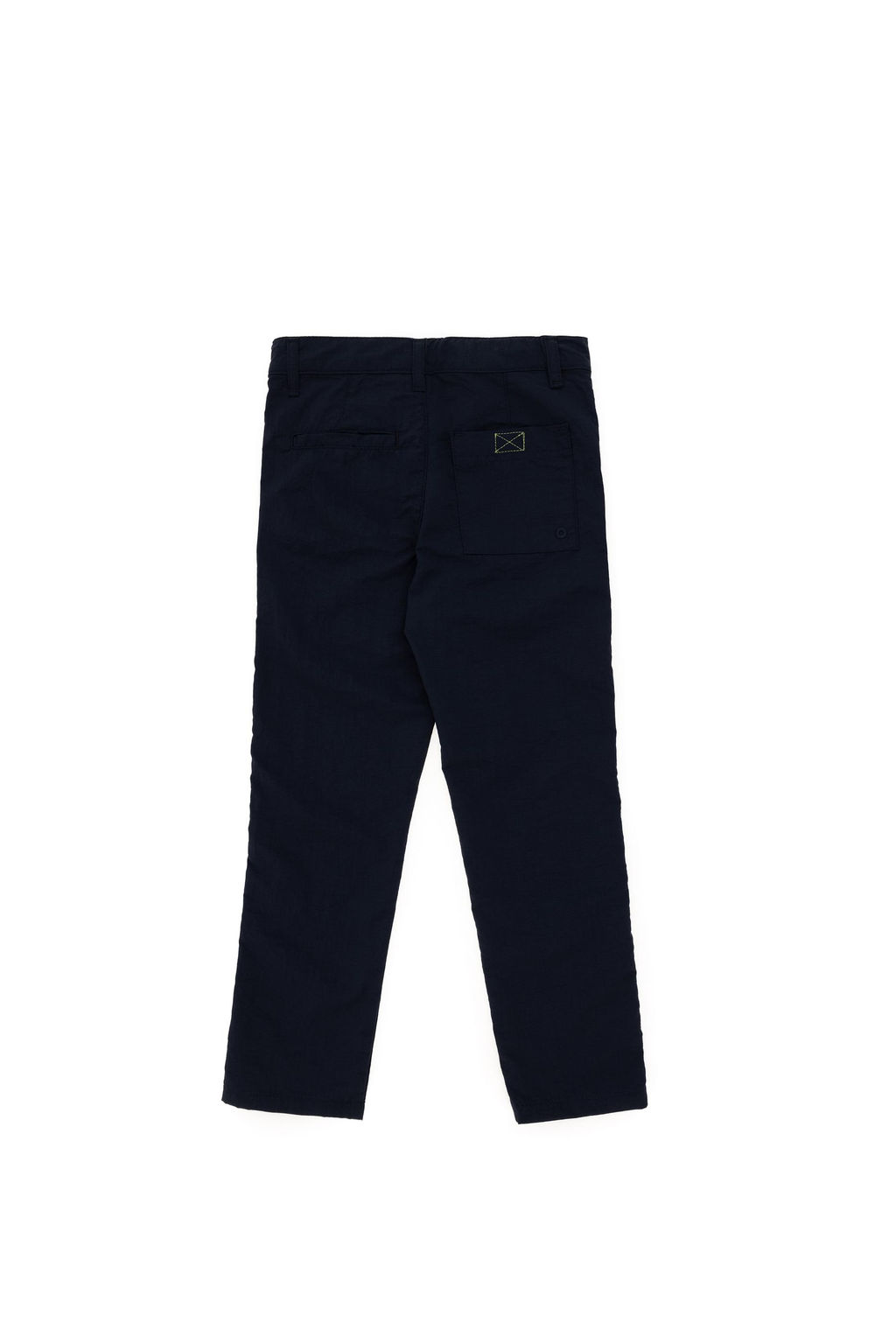 Темно-синие брюки из плотной ткани для мальчика Неожиданная скидка в корзине - U.s. polo assn фото 3