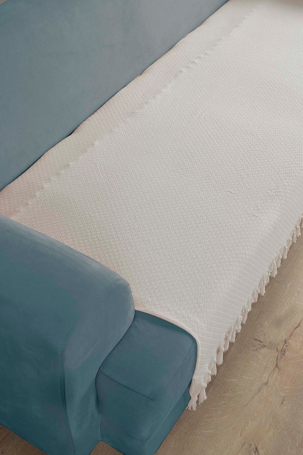 Trendyolmilla Home 2li Koltuk Ortusu 115x200cm TPHSS25KOR00000  фото 2