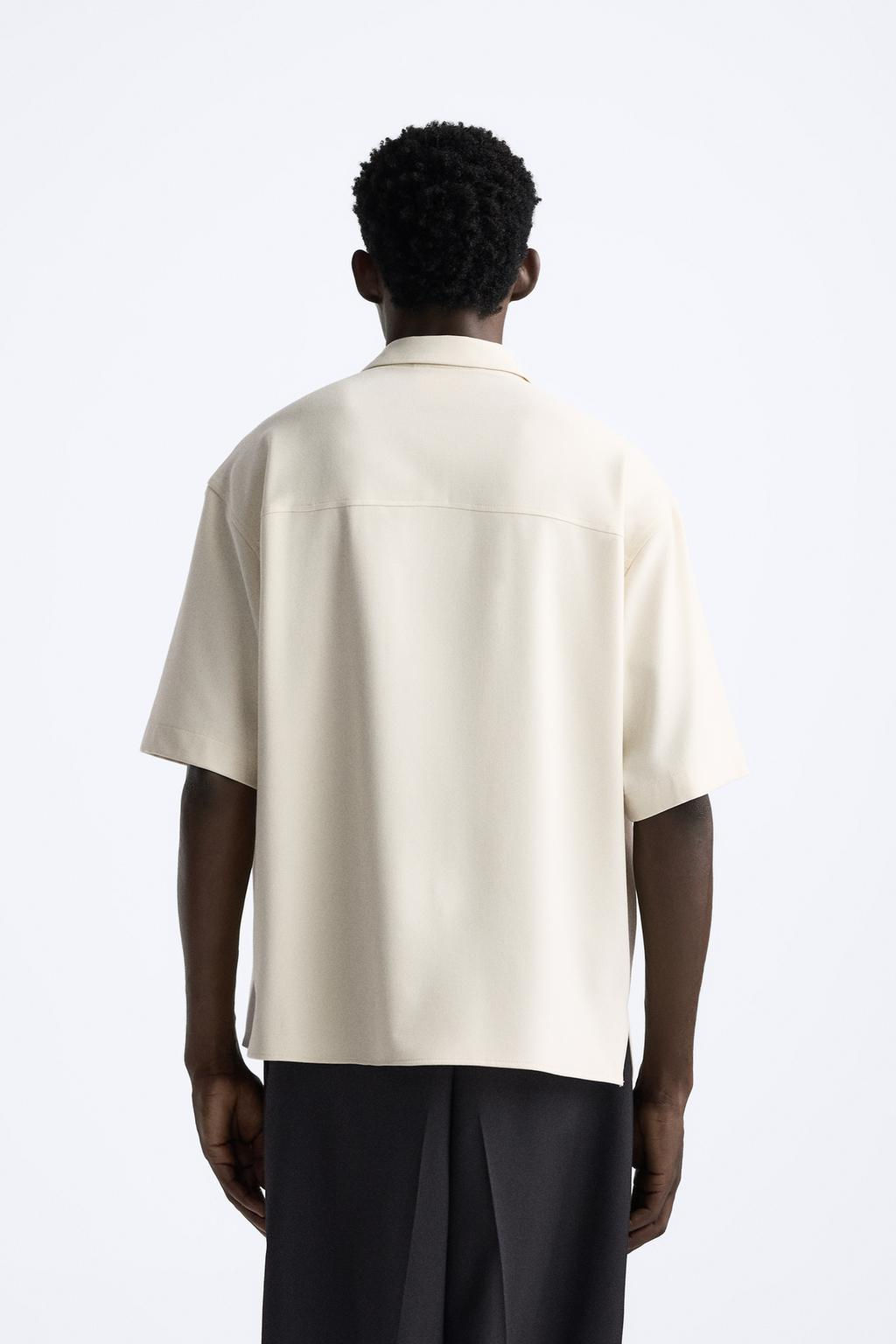 ZIPPED POLO SHIRT - Zara фото 3