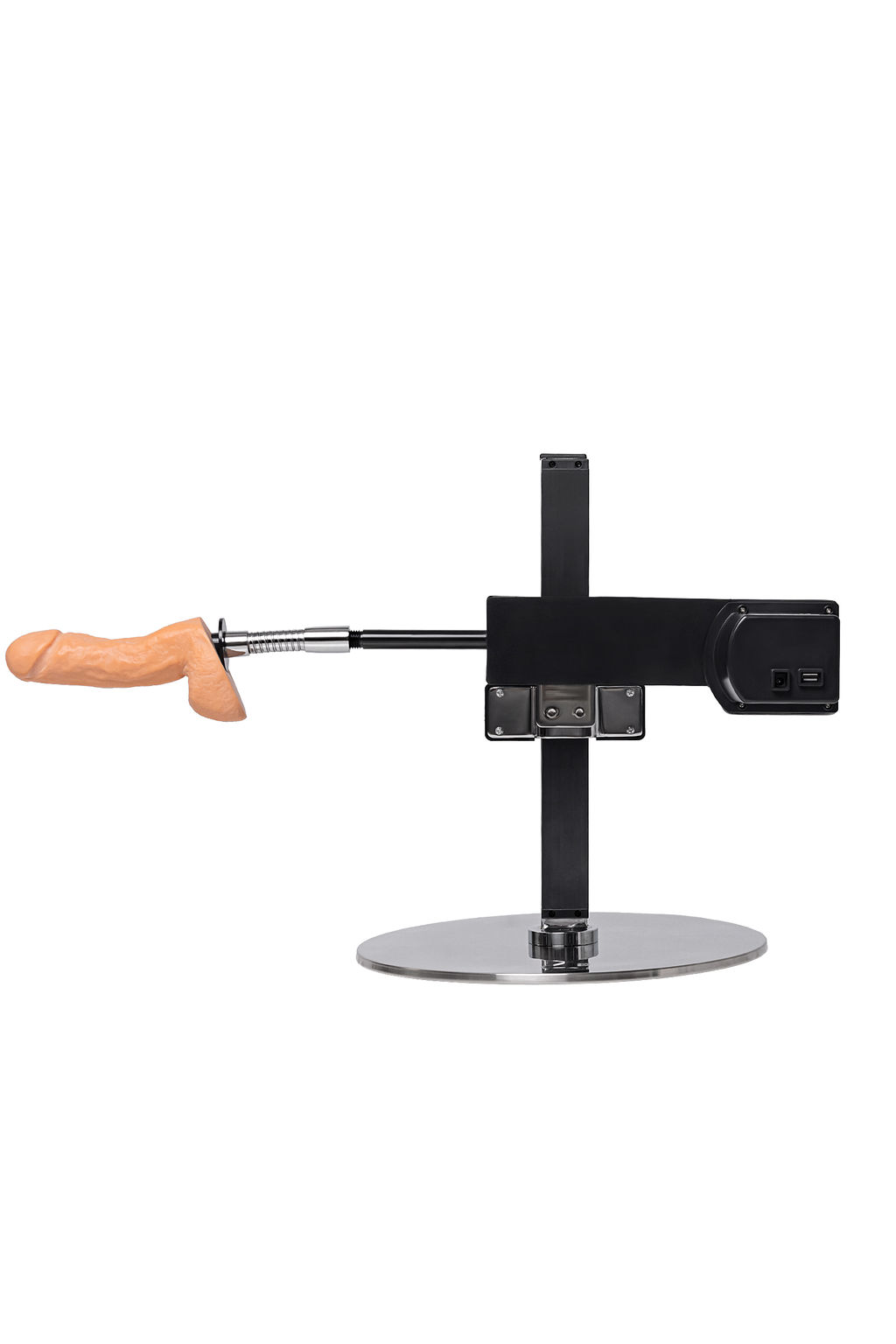 Секс-машина Diva BENDY, металл, серебристый, 49 см  фото 4