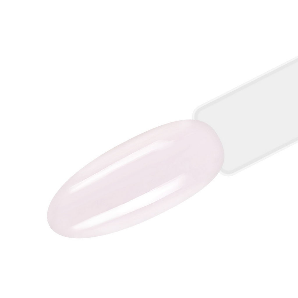 IQ Beauty Лак для ногтей для защиты от грибка с активатором роста / Antifungal Nail Polish 01, розовый прозрачный, 12,5 мл  фото 4