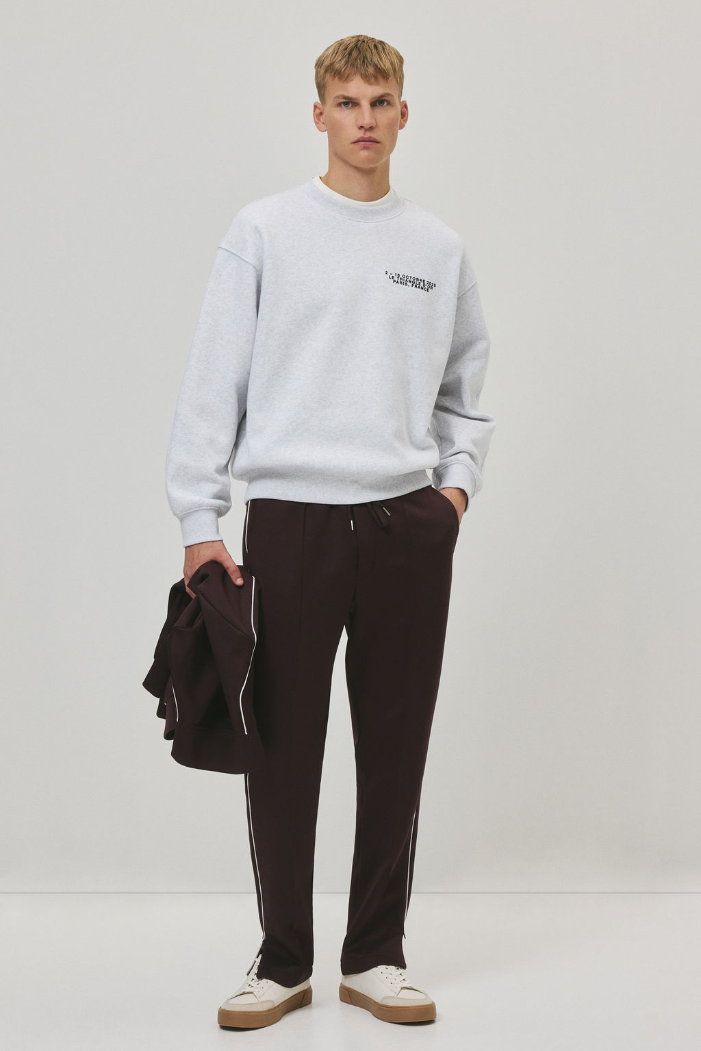 Joggers sastre Relaxed Fit - H&m фото 3