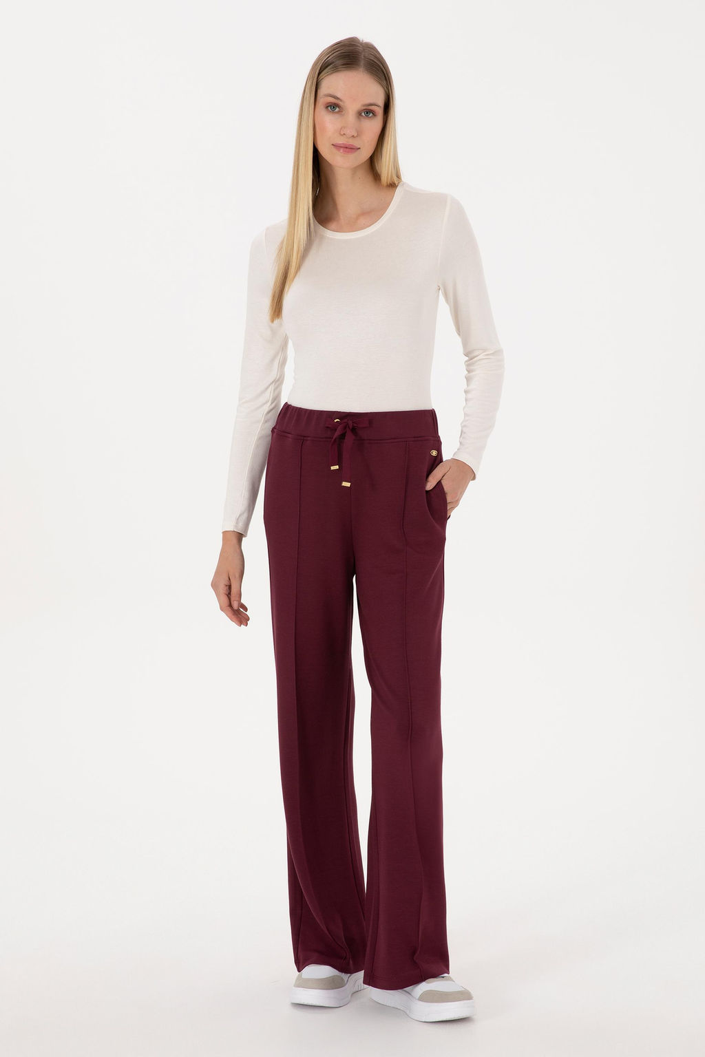 Kad_n Bordo E_ofman Alt_ - U.s. polo assn фото 3