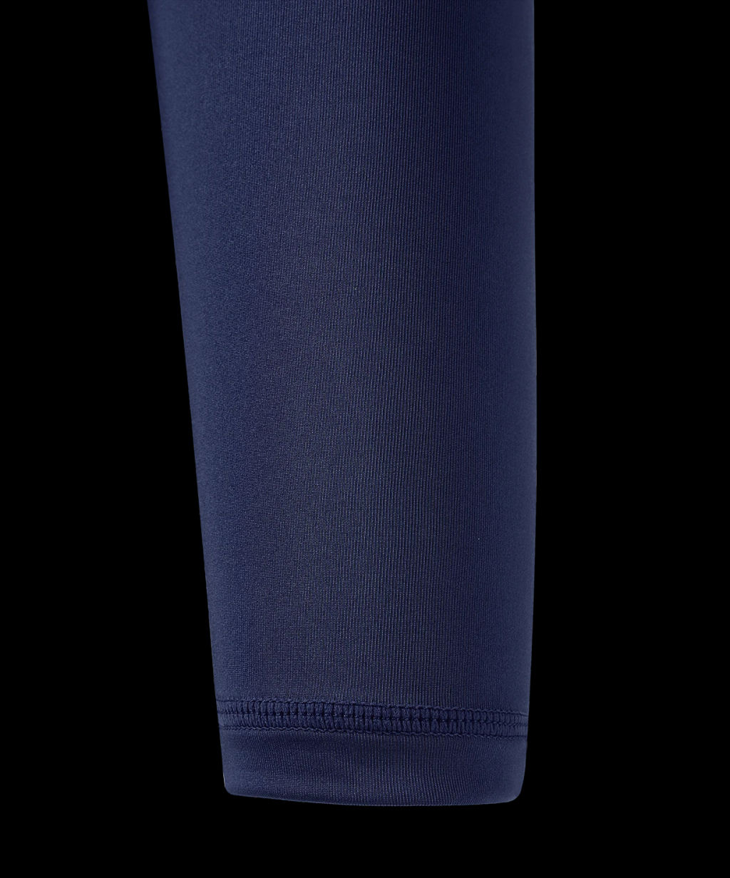 Футболка компрессионная с длинным рукавом JOGEL CAMP PerFormDRY Baselayer LS Tee, темно-синий  фото 5