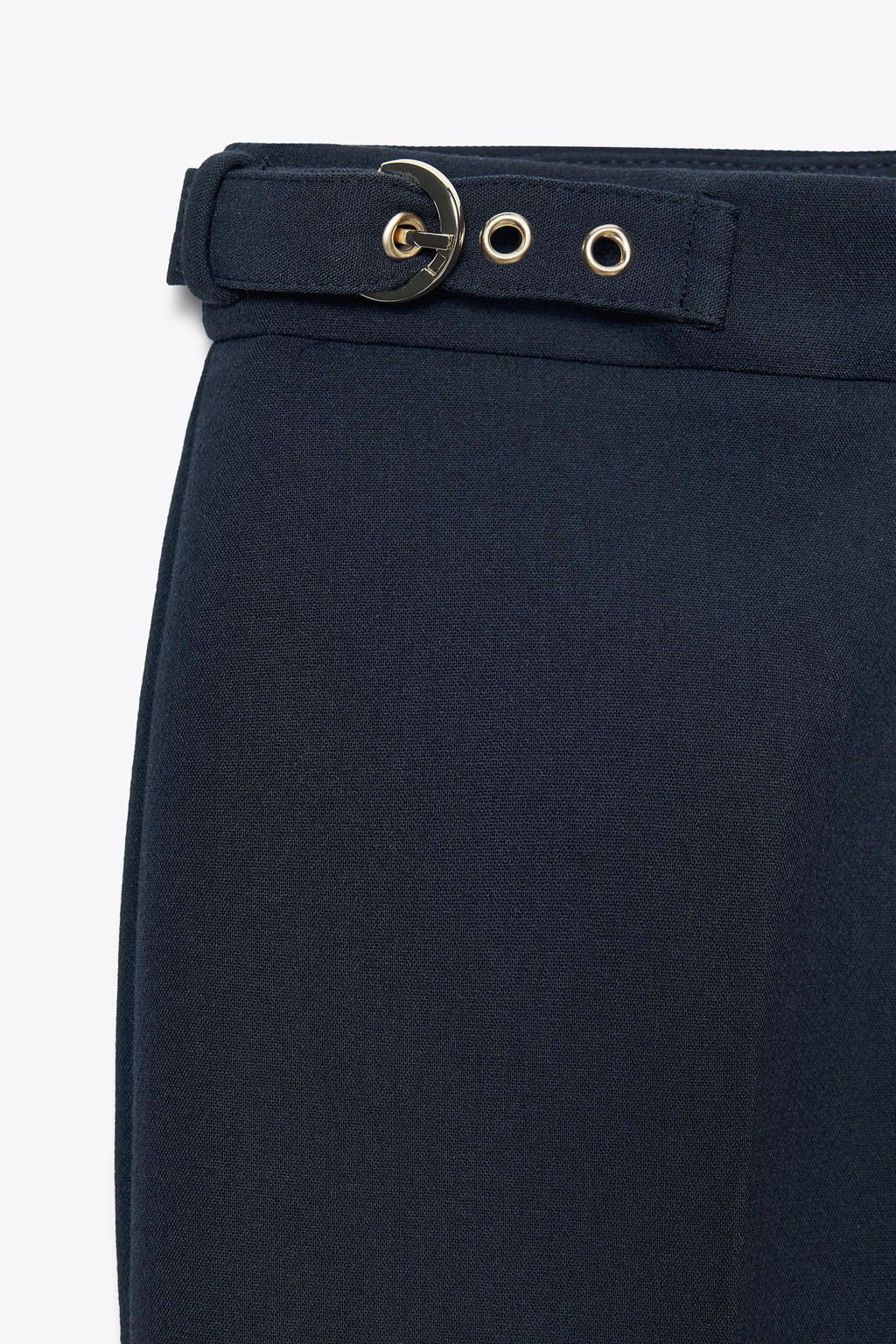 FLARE TROUSERS WITH BUCKLES - Zara фото 8