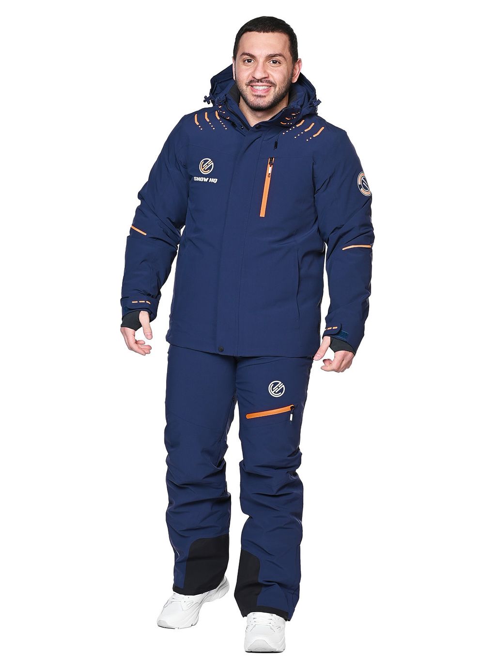 Костюм A-8987 Темно-синий