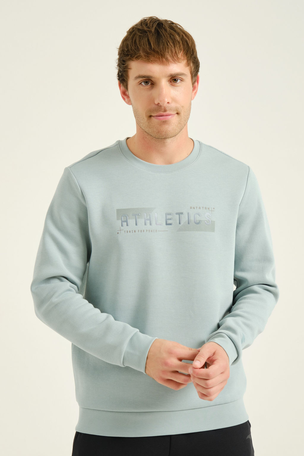 Свитшот Светло-зеленый