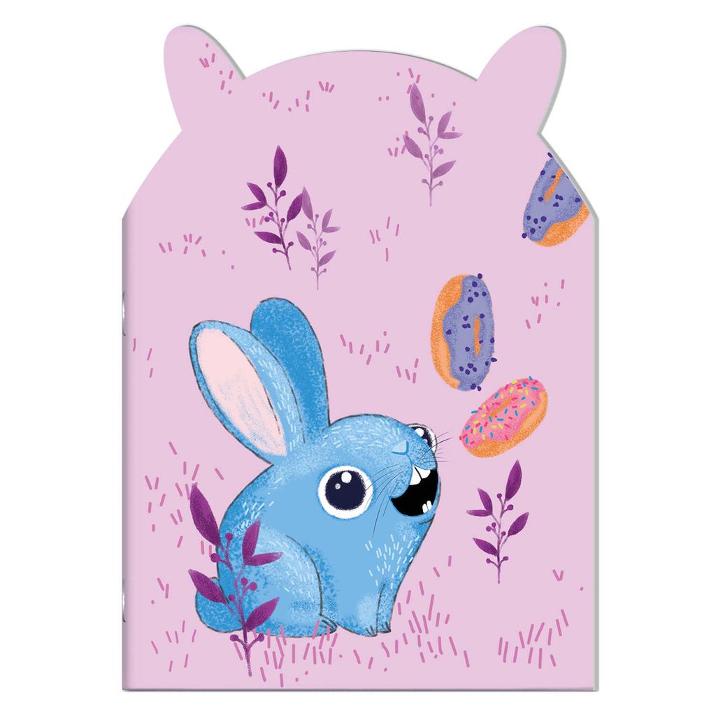 Цена за 4 шт. Блокнот 32л арт. 56865/ 0 ЗАЯЦ