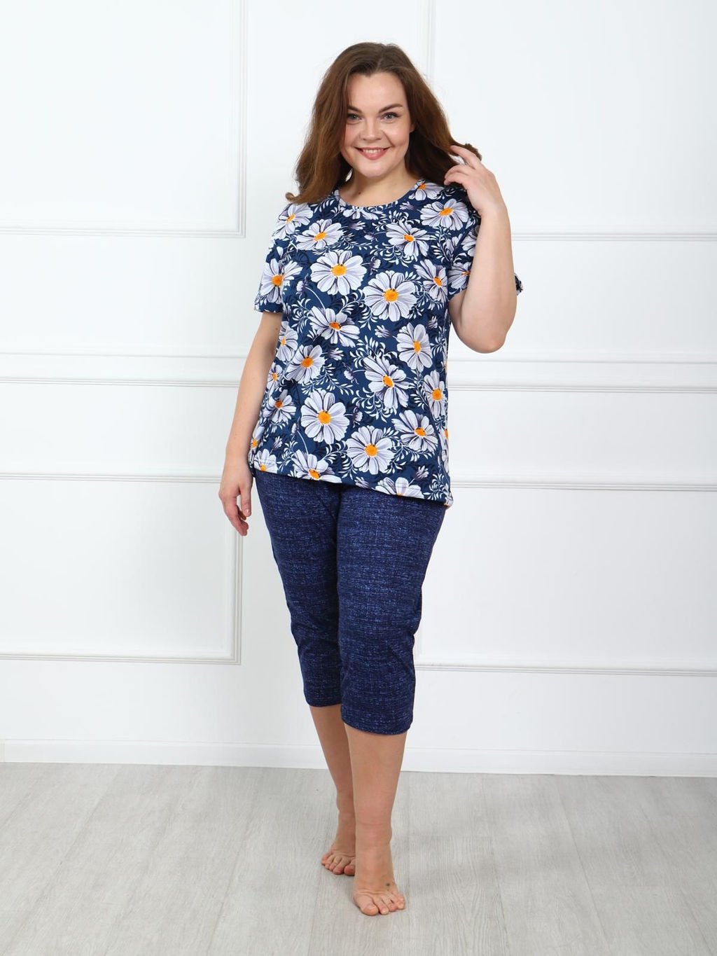 IV-CAPRIZ Рандеву - костюм джинса  фото 13