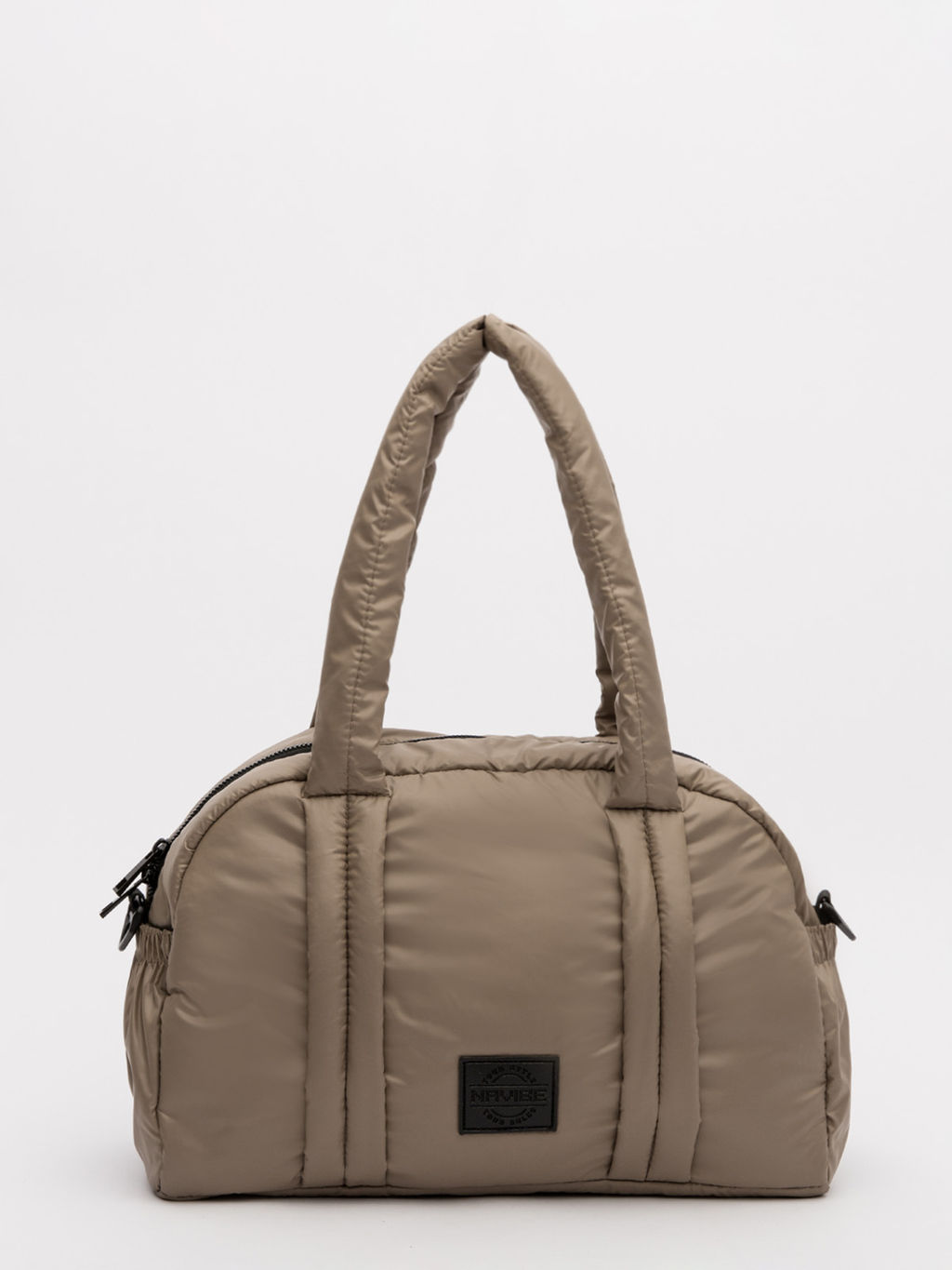 Серо-коричневый саквояж NaVibe - S.lavia фото 2