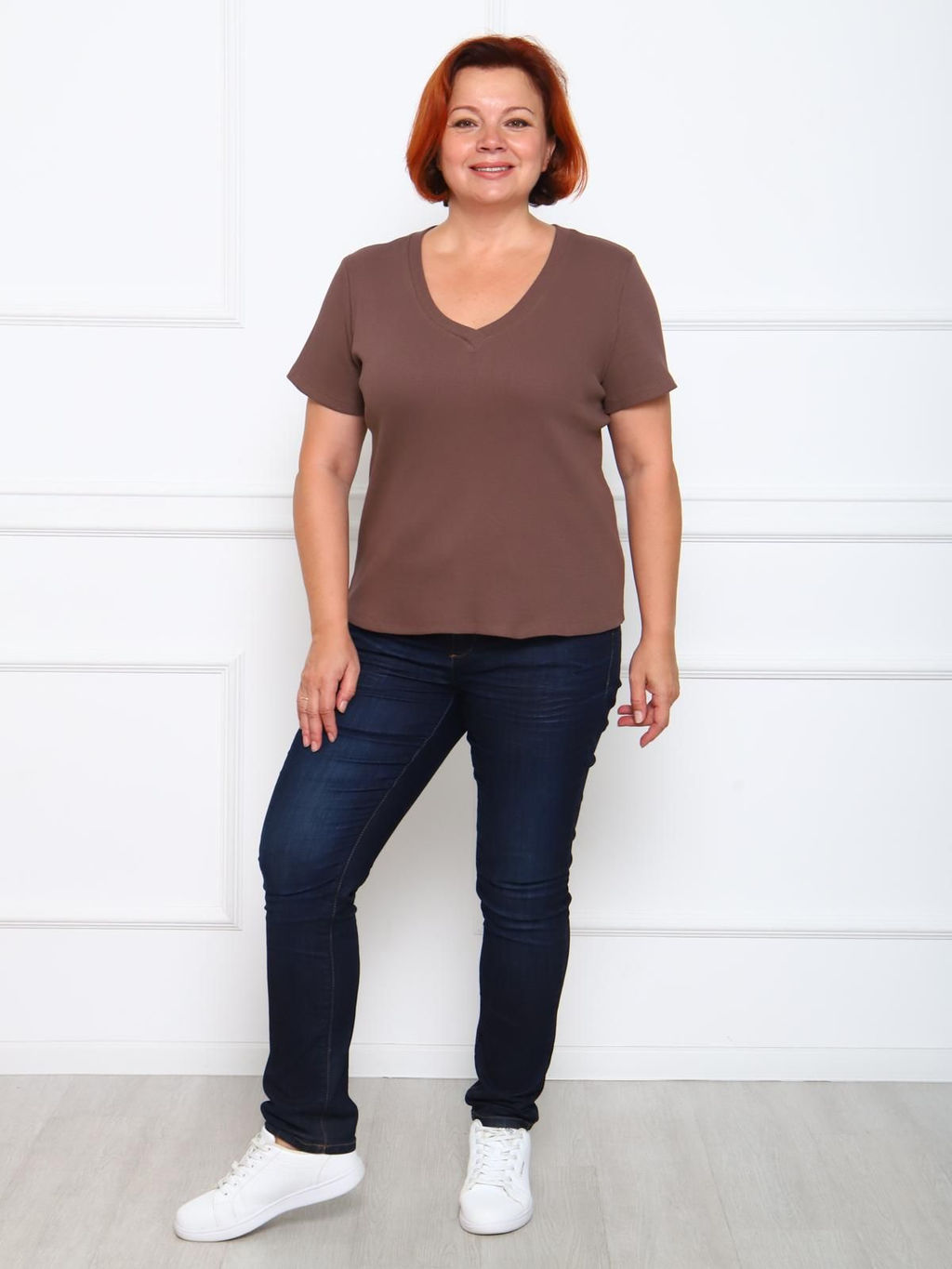 IV-CAPRIZ Дубль - футболка коралловый  фото 8