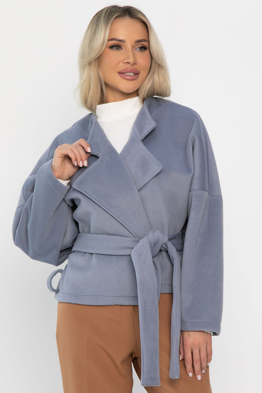 Пальто укороченное Хайт - Lt collection фото 26