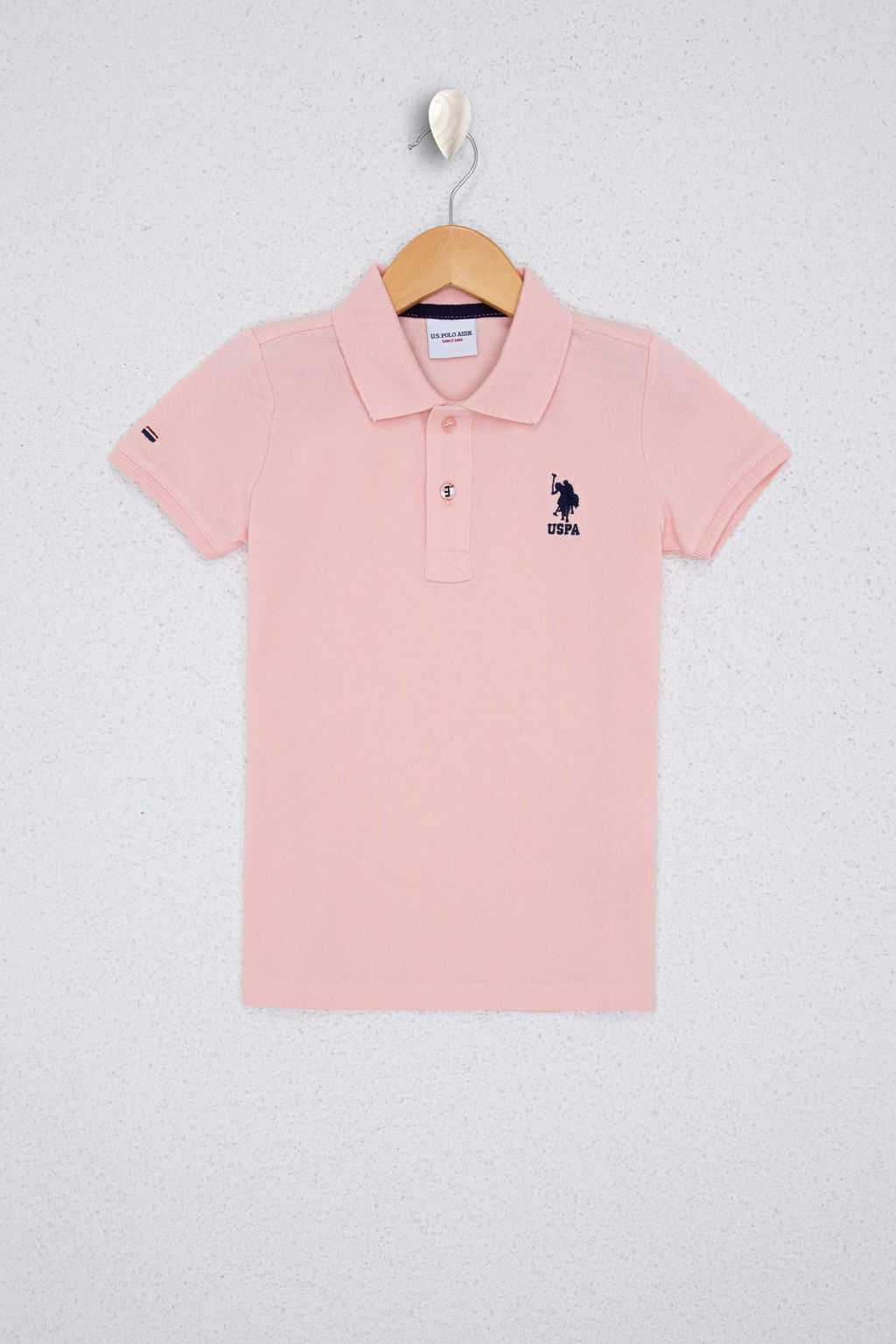 Erkek _ocuk Somon Polo Yaka Ti__rt