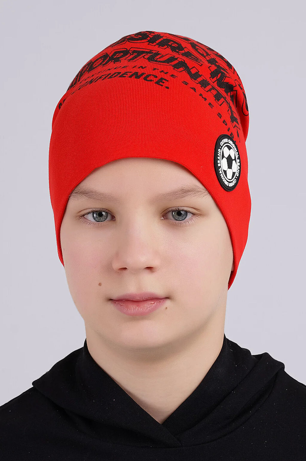 Шапка дет. (ЧЗ) красный 546617рп