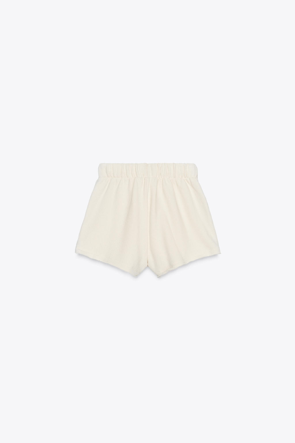 RUSTIC SHORTS WITH DRAWSTRING - Zara фото 13