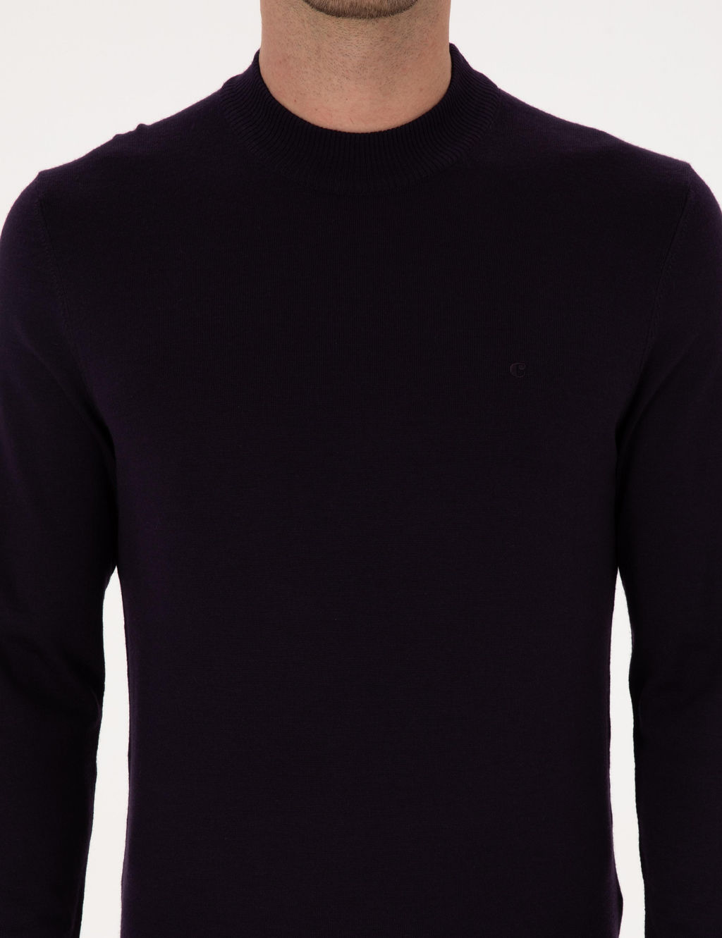 M_rd_m Slim Fit Basic Kazak - Cacharel фото 6